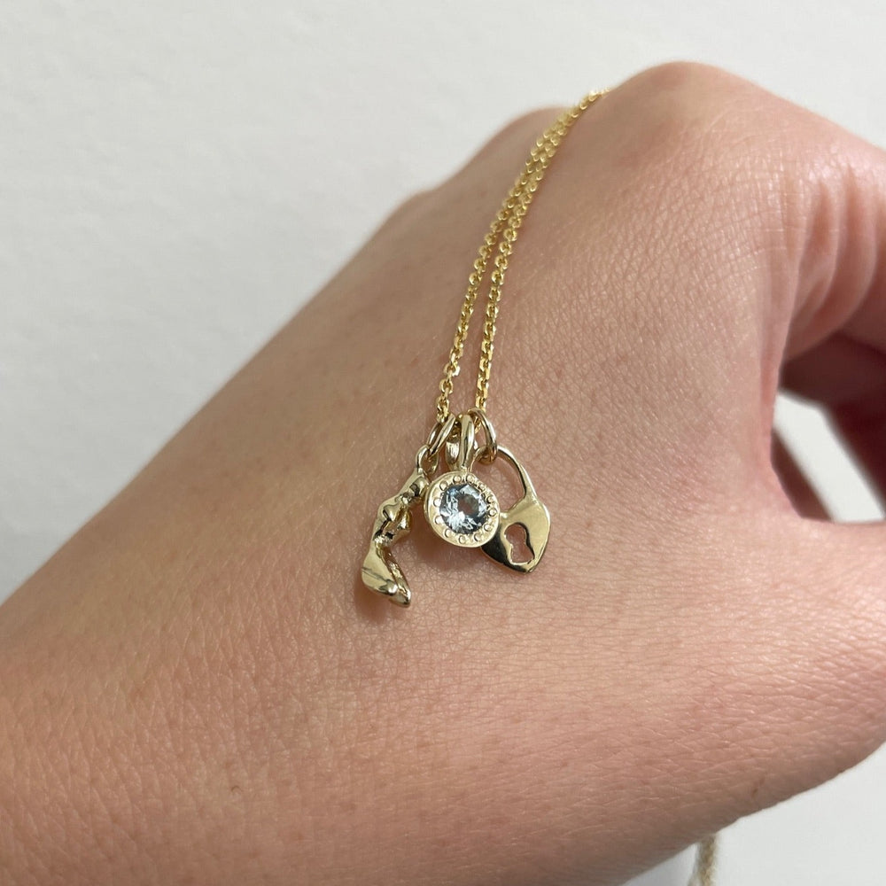 Little Lady Pendant | Gold