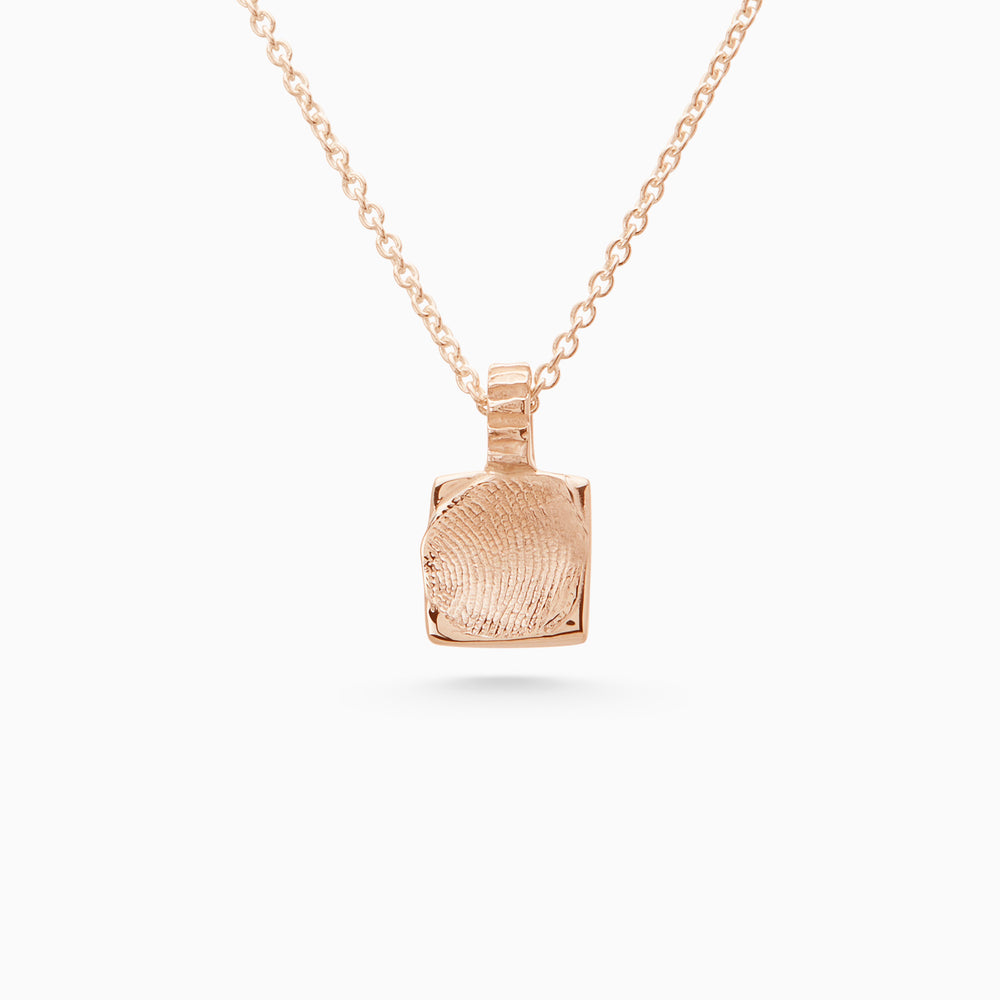 Impression™ Slate Pendant | Rose Gold