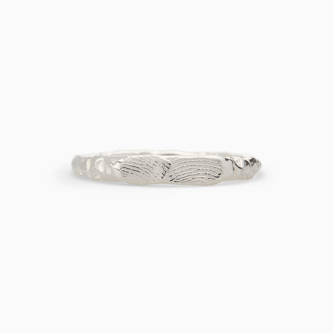 Impression™ Kindred Ring | Silver