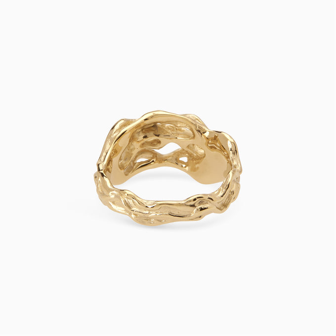 Ivy Ring | Yellow Gold