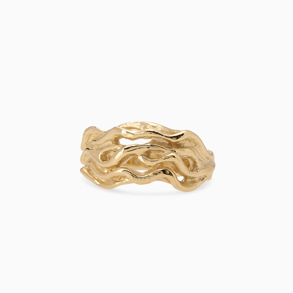 Ivy Ring | Yellow Gold