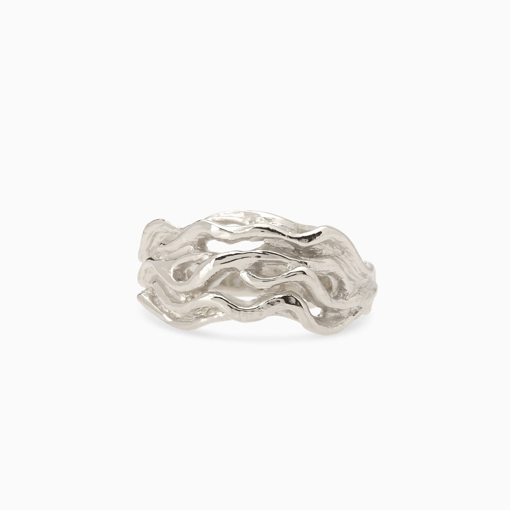 Ivy Ring | Silver
