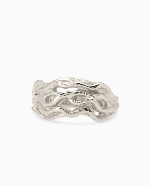 Ivy Ring | Silver