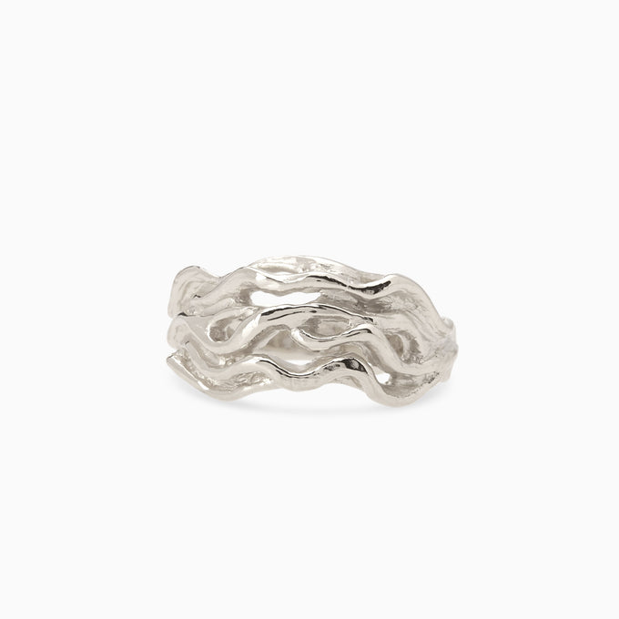 Ivy Ring | Silver