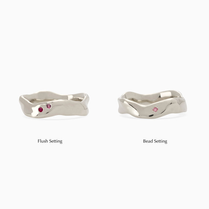 Impression™ Wave Ring | Silver