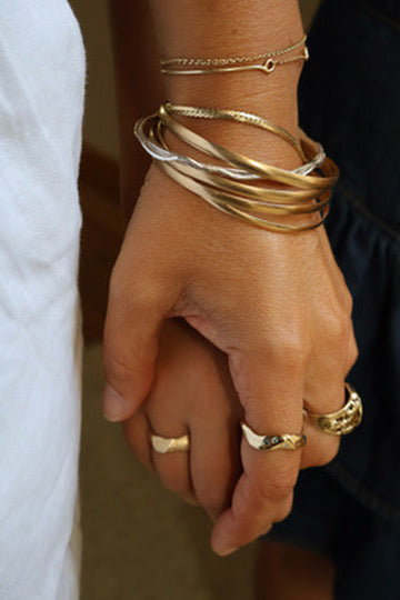 Classic Bangle | Gold