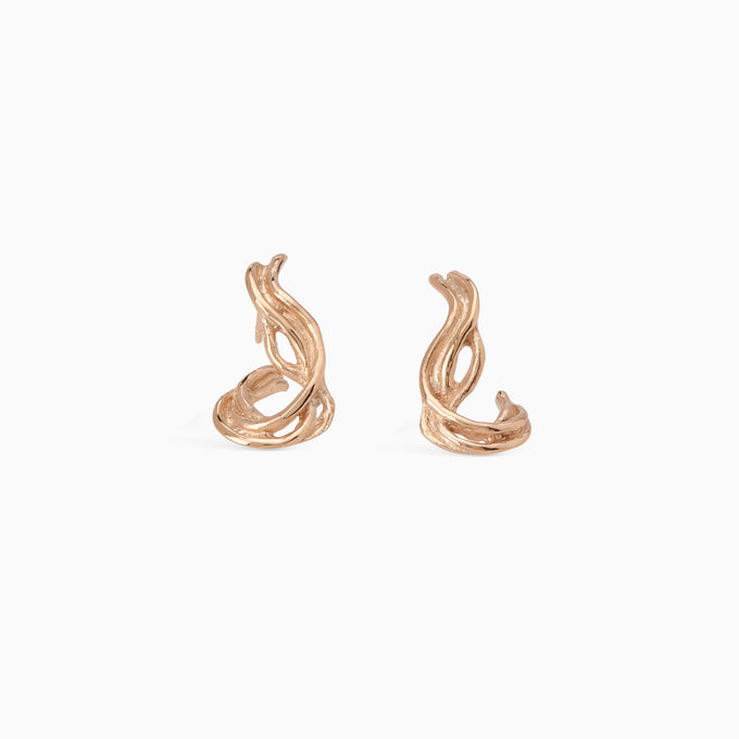 Ivy Earrings | Rose Gold