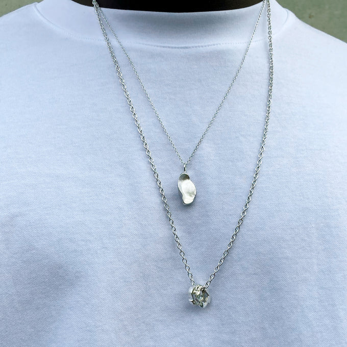 Impression™ Necklace | Silver