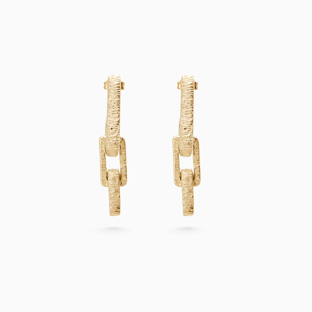 Ember Earring | Yellow Gold