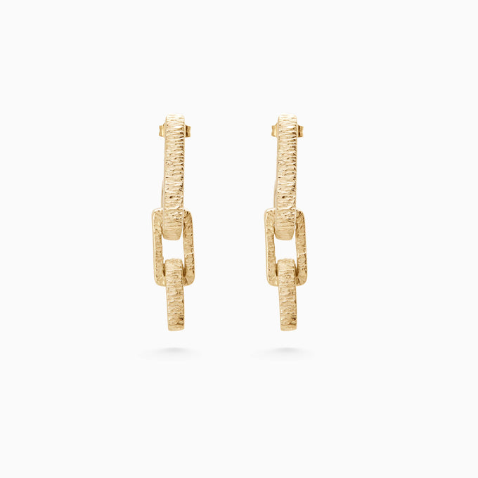 Ember Earring | Yellow Gold