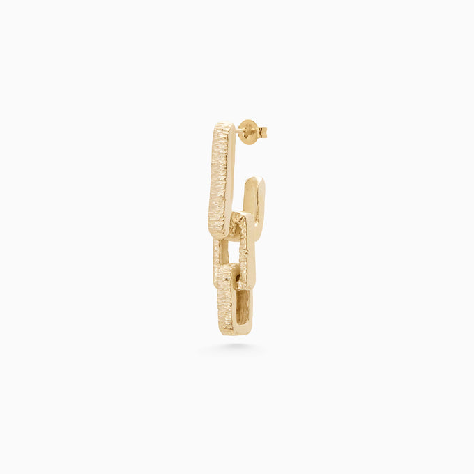 Ember Earring | Yellow Gold