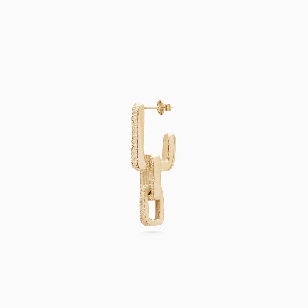 Ember Earring | Yellow Gold