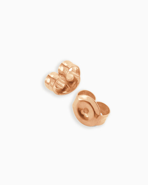 Earring Backs | Rose Gold