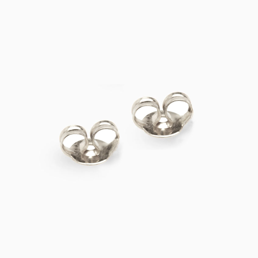 Earring Backs | Silver