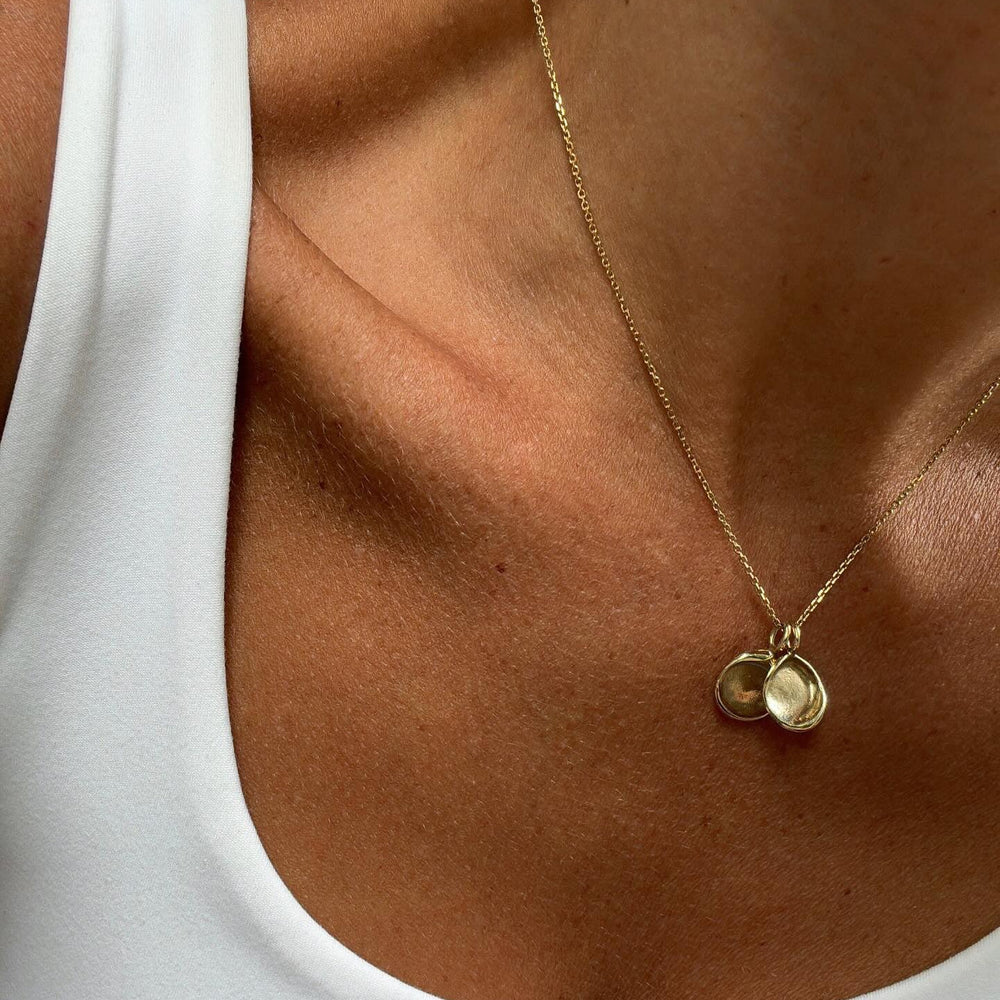 Impression™ Necklace | Yellow Gold