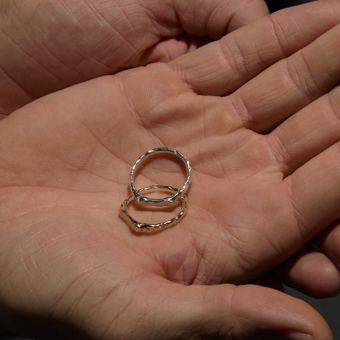 Impression™ Kindred Ring | Silver
