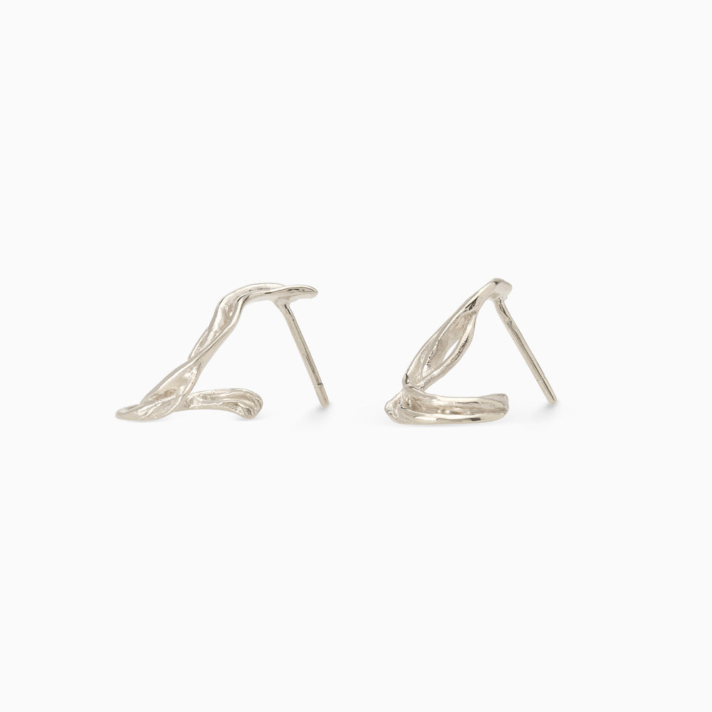 Ivy Earrings | Silver