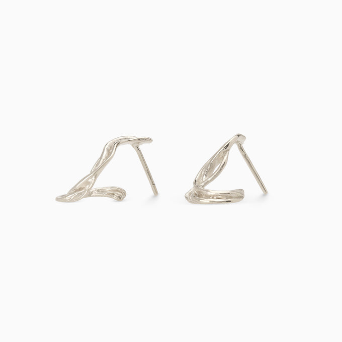 Ivy Earrings | Silver