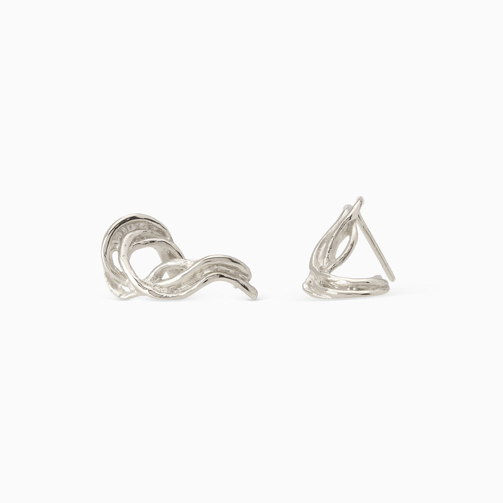 Ivy Earrings | Silver
