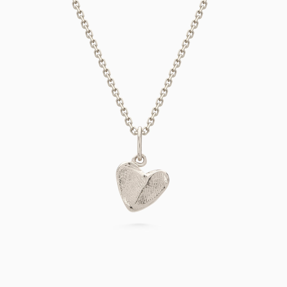 Impression™ Heart Pendant | Silver