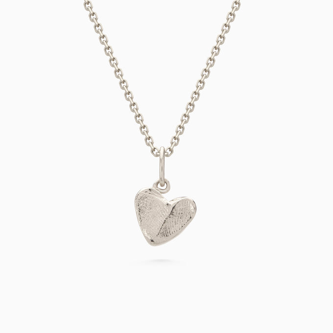Impression™ Heart Pendant | Silver