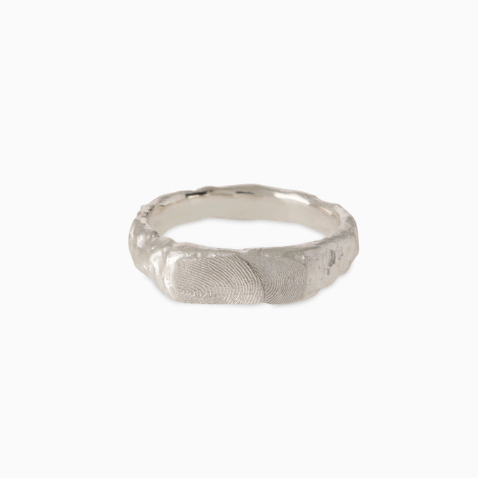 Impression™ Mason Signet Ring | Silver