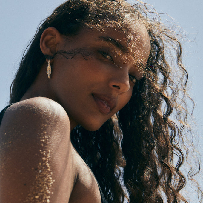 Ember Earring | Yellow Gold