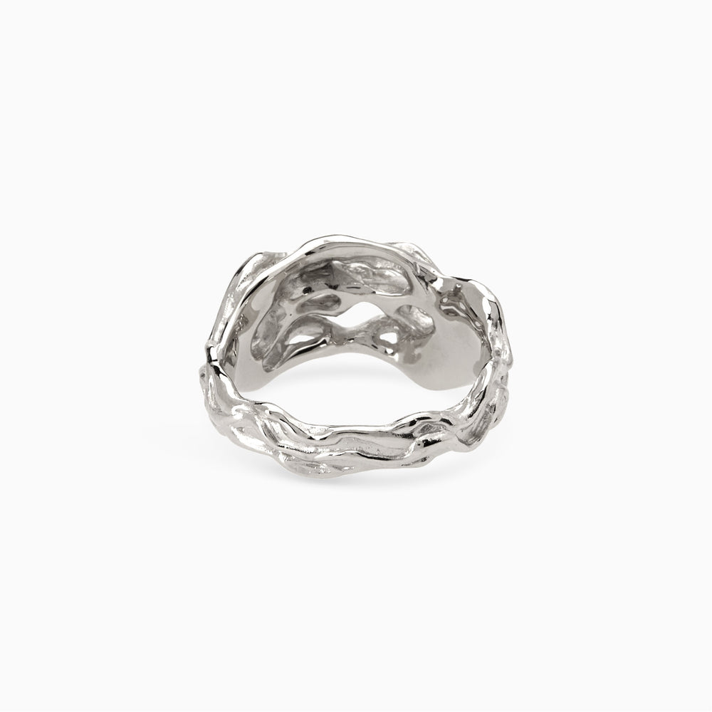 Ivy Ring | White Gold