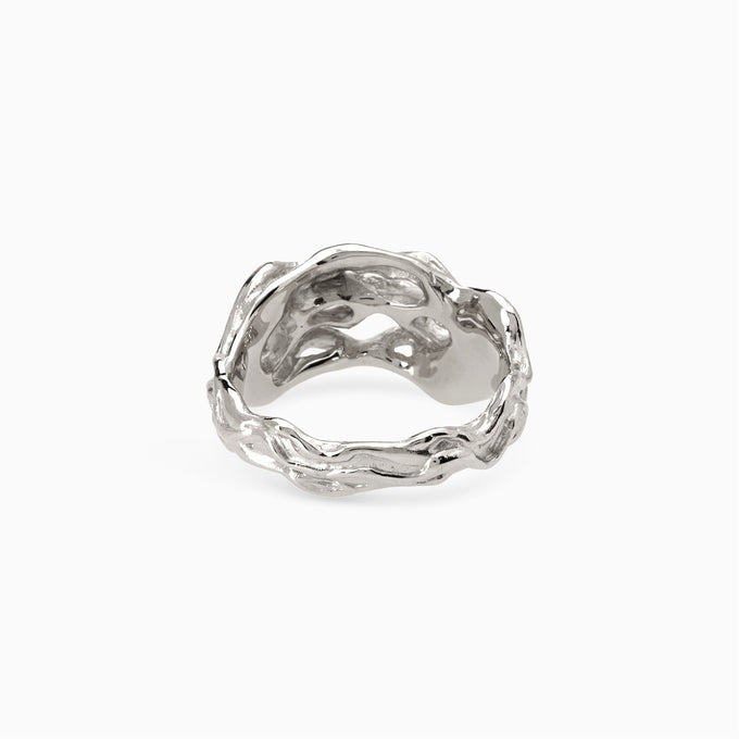 Ivy Ring | White Gold