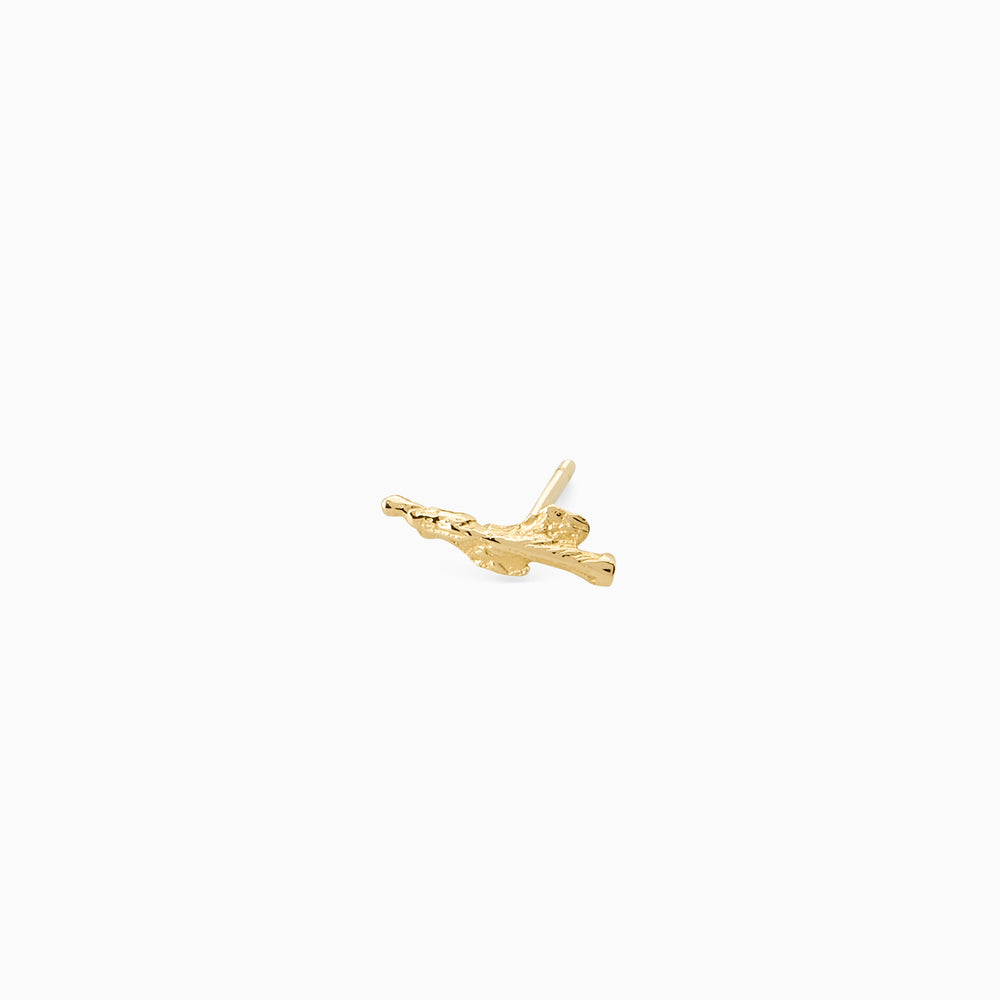 Linen Ear Pin 4.0 | Gold