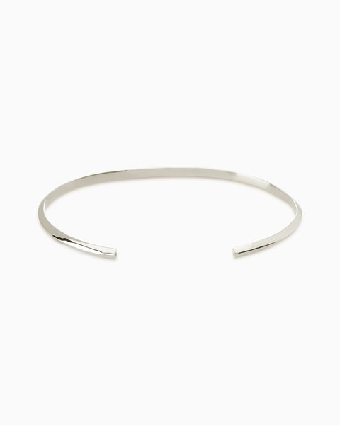 Fan Cuff Bracelet | Silver