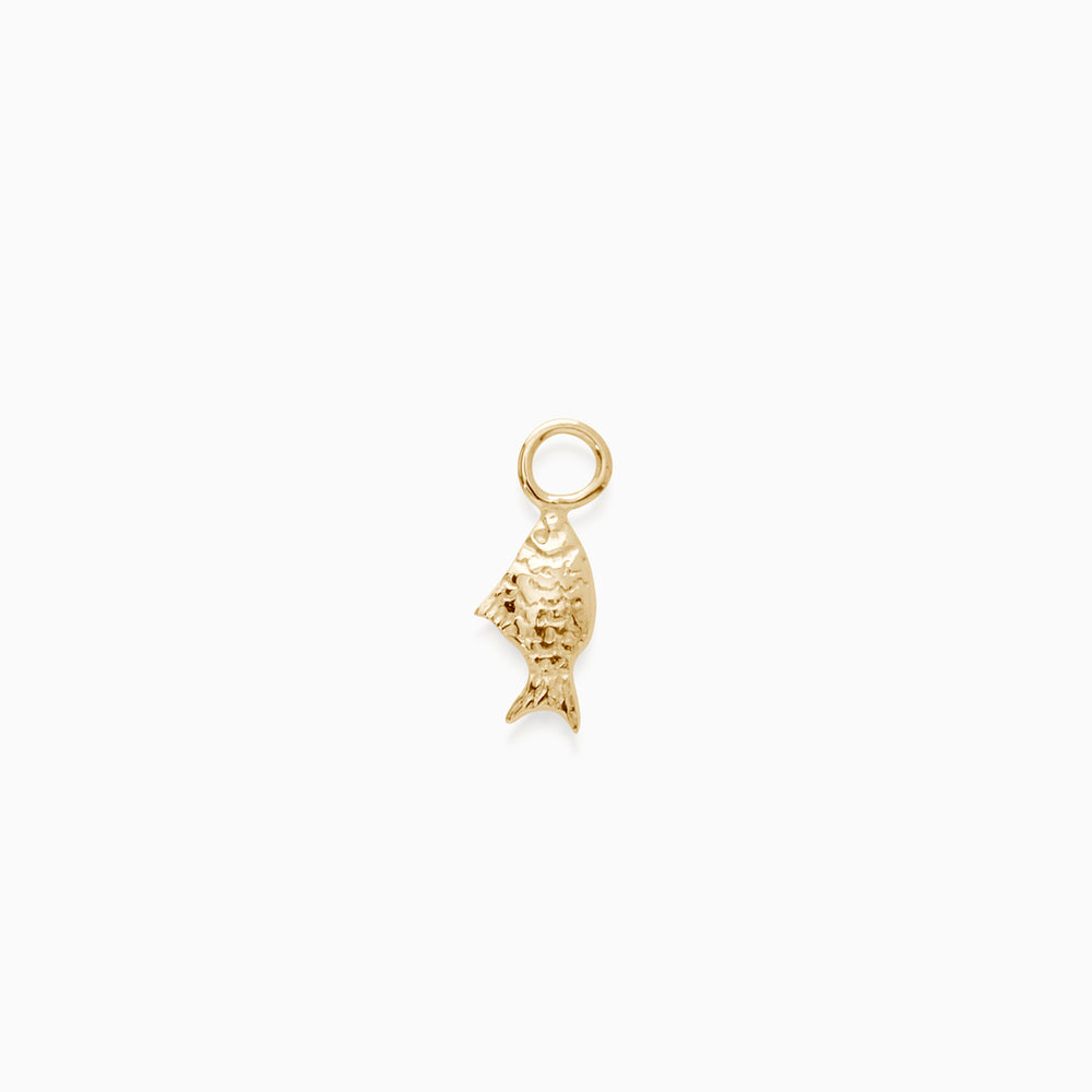 Fish Earring | Gold