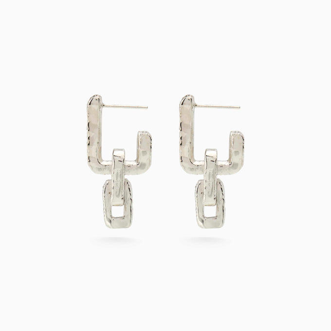 Ember Earring | Silver