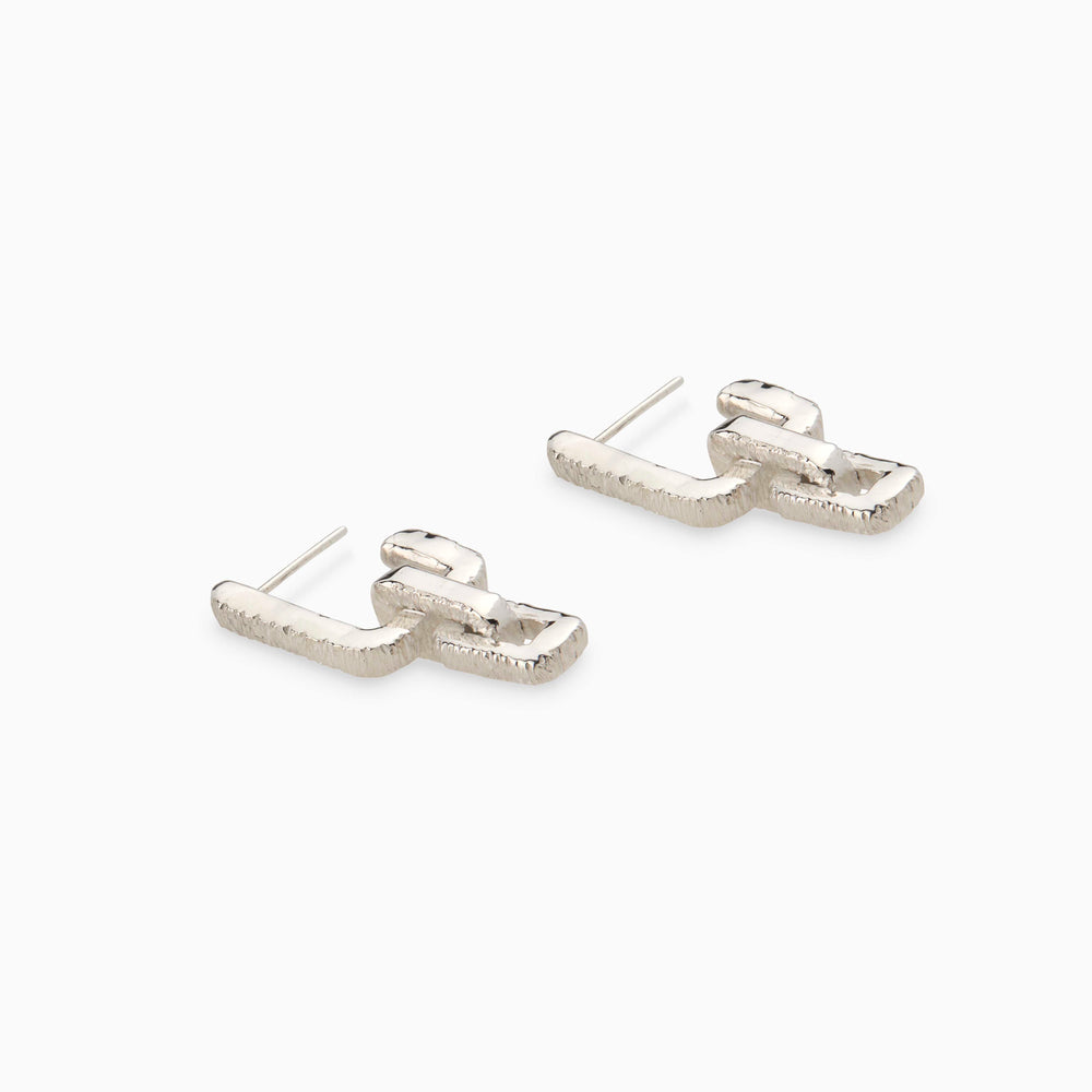 Ember Earring | Silver