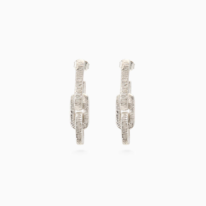 Ember Earring | Silver
