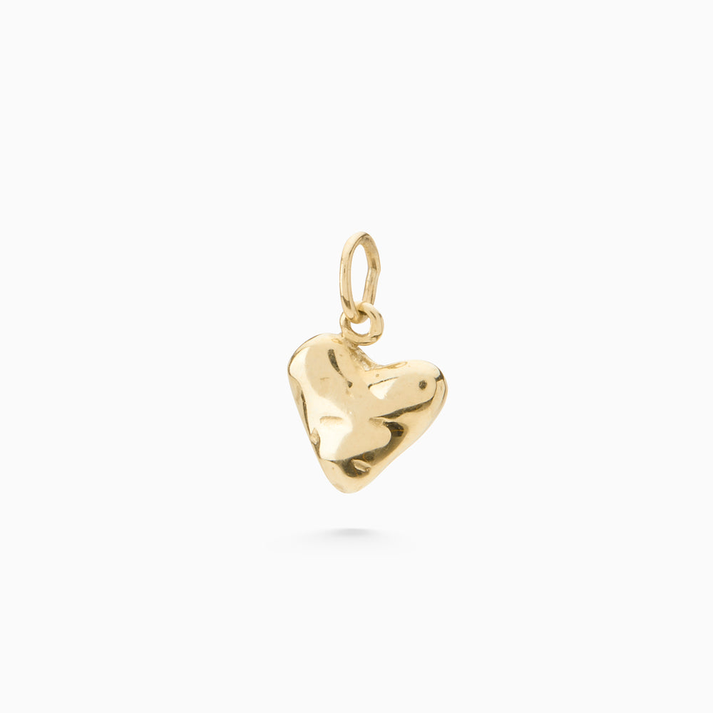 Heart Pendant | Solid Gold