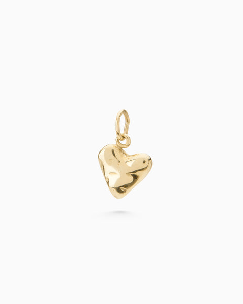 Heart Pendant | Solid Gold