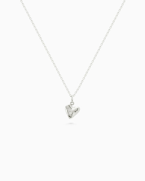 Heart Pendant | Silver