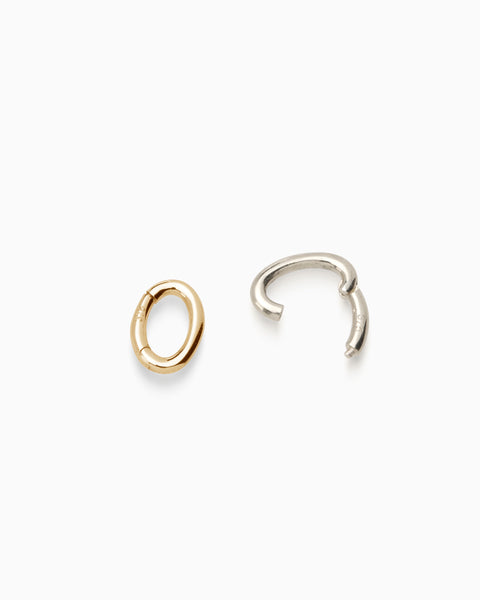 Hinge Link | Gold & Silver