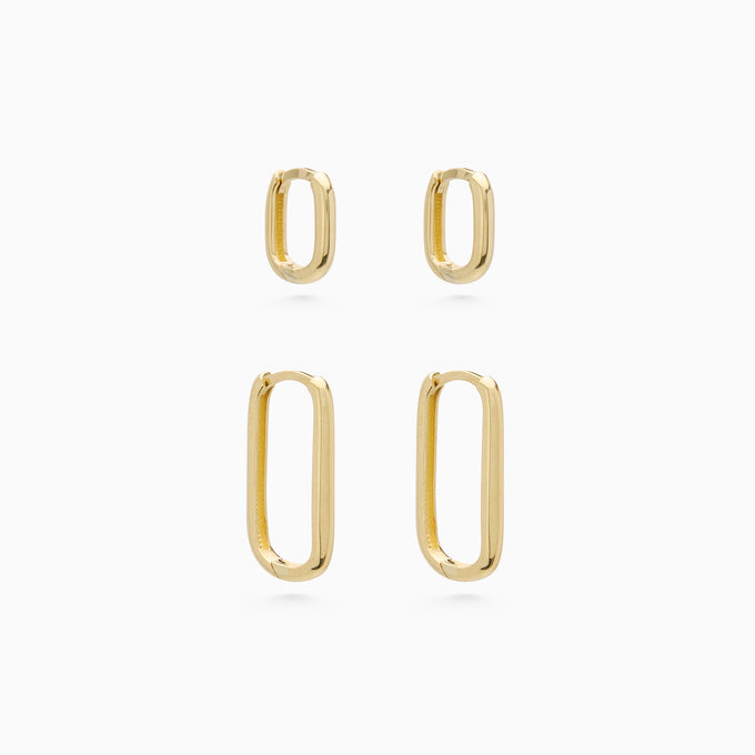 Fish Earring | Gold