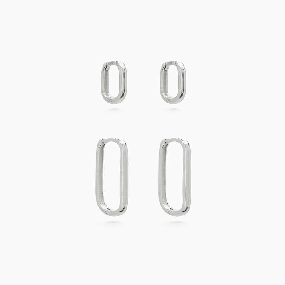 Sardina Earring | Silver