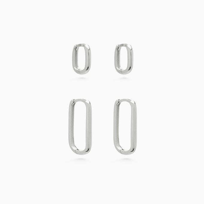 Olive Earring | Silver