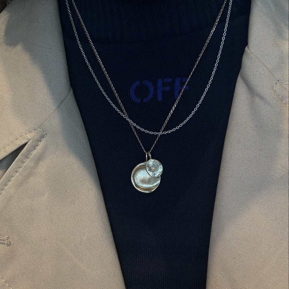 Impression™ Necklace | Yellow Gold