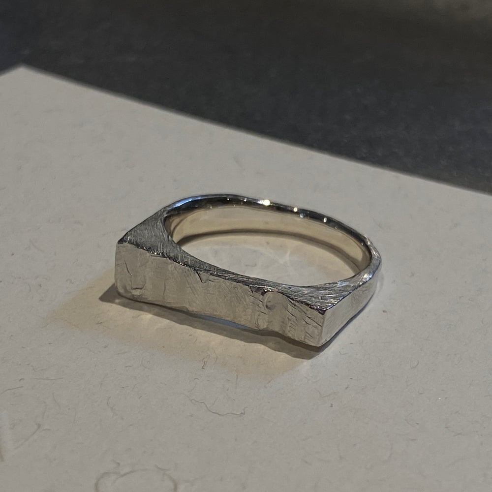Veil Ring | Silver