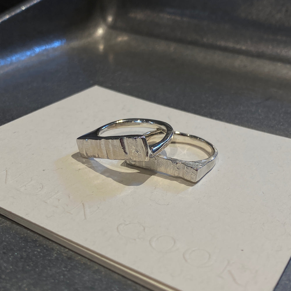 Veil Ring | Silver