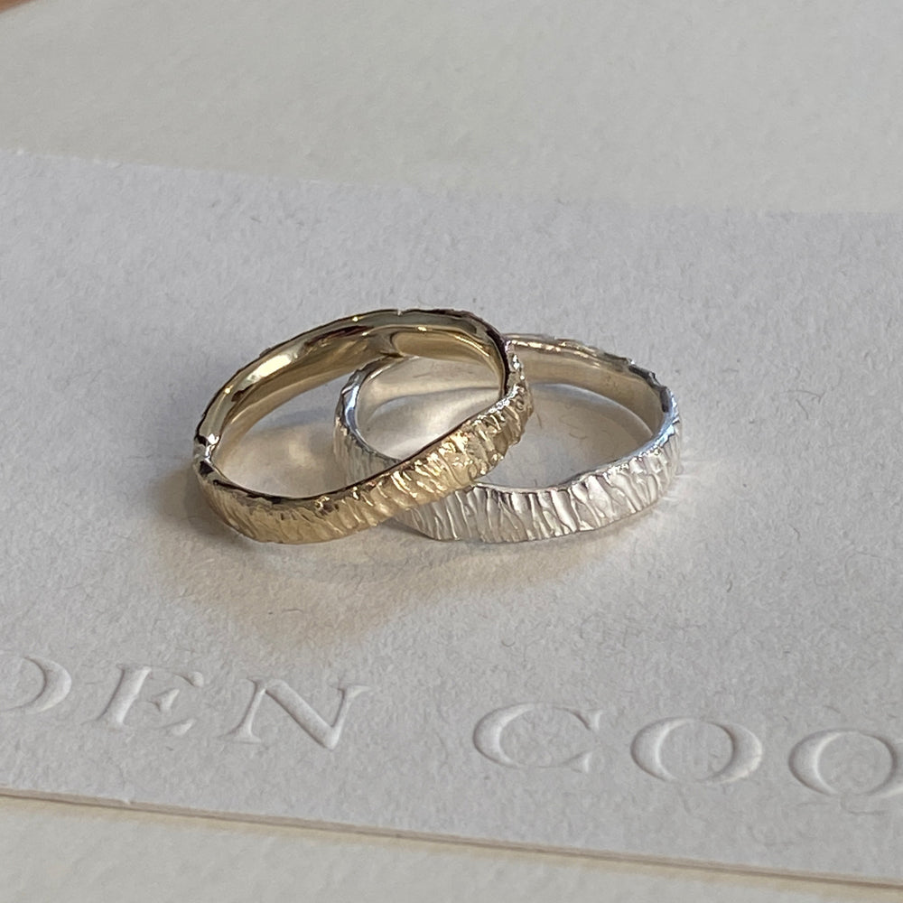 Narrow Ember Ring | Silver