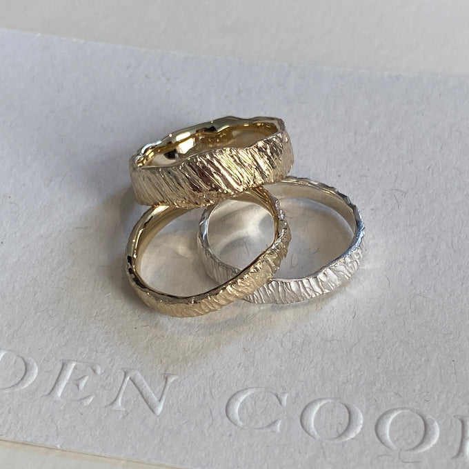 Narrow Ember Ring | Silver
