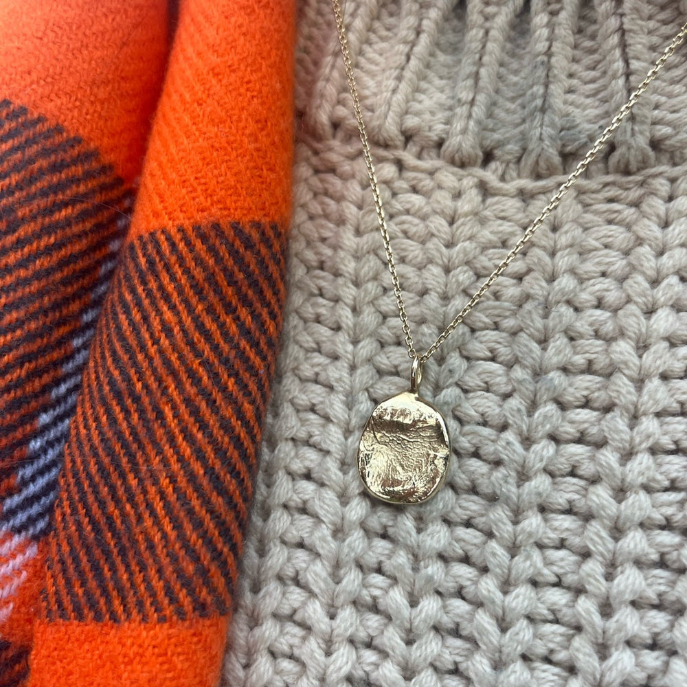 Impression™ Necklace | Yellow Gold