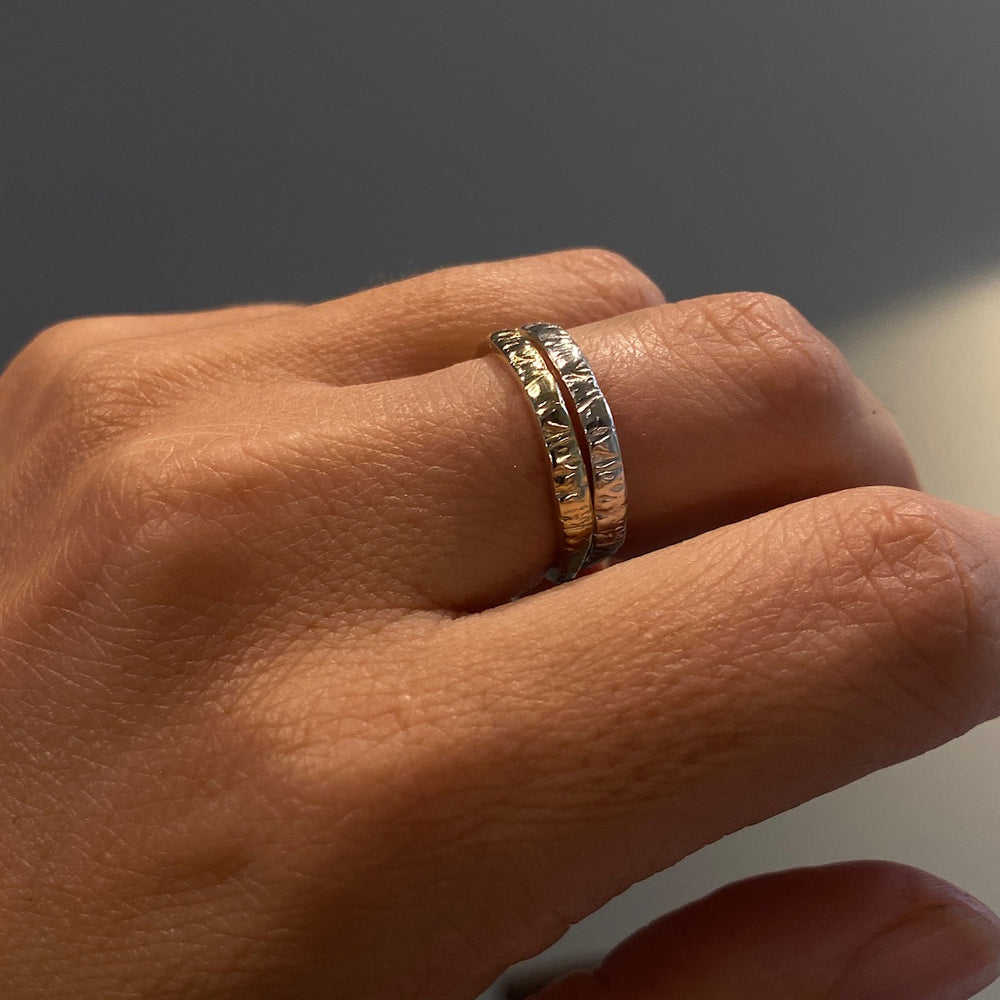 Ridge Ring | Silver