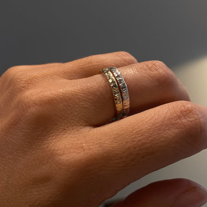 Ridge Ring | Silver